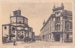 LEGNANO PALAZZO DEL MUNICIPIO CATTEDRALE   VG  AUTENTICA 100% - Legnano