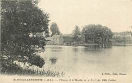 BAZOUGES LA PEROUSE ETANG ET LE MOULIN DE LA FORET - Autres & Non Classés