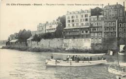 DINARD VUE PRISE A L'ARRIVEE GRANDE VEDETTE - Dinard