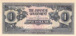 1 Dollar (Malaya) Japanese Goverment 1942 - Malasia