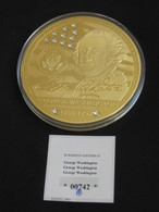 Magnifique Et Imposante Médaille USA  - GEORGE WASHINGTON   **** EN ACHAT IMMEDIAT *** - Sonstige & Ohne Zuordnung