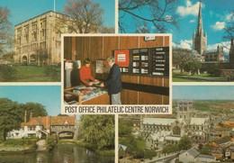 Postcard Norwich Post Office Philatelic Centre  My Ref  B23389 - Norwich