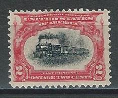 USA Sc 295, Mi 133 * MH - Unused Stamps