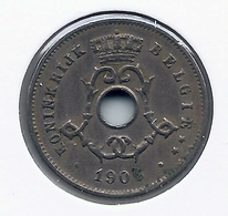 LEOPOLD II  * 5 Cent 1906 Vlaams * Nr 5203 - 5 Cent