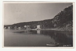 Omišalj (Island Krk) Old Photopostcard (Tonelle) Travelled 1933 Sušak To Zagreb B190301 - Kroatien