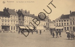 Postkaart/Carte Postale ROESELARE De Noordkant En De Grote Markt (O127) - Roeselare