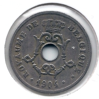 LEOPOLD II  * 10 Cent 1904 Frans * Nr 5217 - 10 Centimes