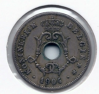 LEOPOLD II  * 10 Cent 1904 Vlaams * Nr 5218 - 10 Centimes