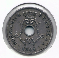 LEOPOLD II  * 10 Cent 1904 Vlaams * Nr 5221 - 10 Cent