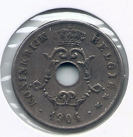 LEOPOLD II  * 10 Cent 1904 Vlaams * Nr 5223 - 10 Centimes