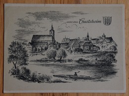 Crailsheim - Anno 1944 - Ludwig Scäfter-Grohe - Württembergische Städtebilder Aus Alten Und Neuen Tagen - (n°14574) - Crailsheim