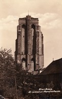 ZIERIKZEE JAREN '30 FOTOKAART ST. LIEVENS-MONSTERTOREN - Zierikzee