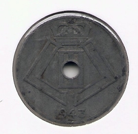 LEOPOLD III * 5 Cent 1943 Frans/vlaams * Prachtig * Nr 5229 - 5 Cent