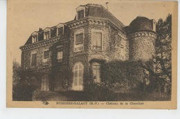 BUSSIERE GALANT - Château De La CHATELINE - Bussiere Poitevine