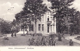 ZIERIKZEE 1909 HUIZE SCHOUWENOORD - Zierikzee