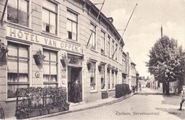 ZIERIKZEE JAREN '10 VERRENIEUWSTRAAT MET HOTEL VAN OPPEN - Zierikzee