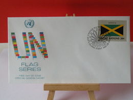 Nations Unies > Office De Genève - Jamaïca (Jamaïque) - 23.9.1983 - FDC 1er Jour - Lettres & Documents