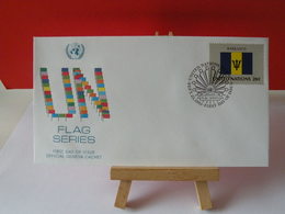 Nations Unies > Office De Genève - Barbados (Barbade)- 23.9.1983 - FDC 1er Jour - Cartas & Documentos