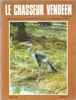 Chasse Revue Annuelle Numéro 77 De 1983 Le Chasseur Vendéen - Jagen En Vissen