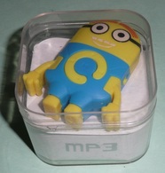 Rare Lecteur MP3 Neuf Avec Casque, Les Minions, Moi Moche Et Méchant, Minion - Autres Appareils