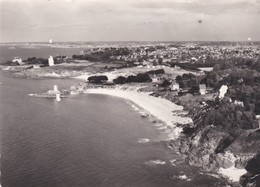 CPSM 10X15 . La France Vue Du Ciel . SAINT LUNAIRE -LA FOURBERIE   (17) Plages De La Tour Blanche Et Du Port Blanc - Saint-Lunaire