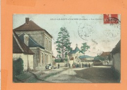 CPA  - Ailly Le Haut Clocher  -(Somme) - Les Quatre....... - Ailly Le Haut Clocher