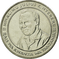 Monnaie, Tanzania, 10 Shilingi, 1993, TTB, Nickel Clad Steel, KM:20a - Tanzania