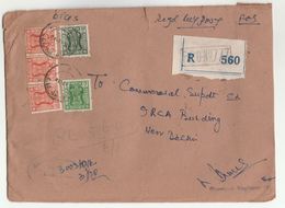 1970 Registered FPO 777 Cover GARRISON ENGINEER P  INDIA Military Forces  Stamps Engineers - Covers & Documents