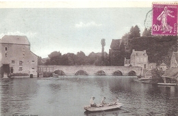 SARTHE - 72 - FRESNAY SUR SARTHE - Moulin - Barrage Et Anciennes Fortifications - La Fresnaye Sur Chédouet