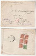 1972 Registered FPO 1626 Cover OC 1 CORPS OMC INDIA Military Forces Stamps - Brieven En Documenten