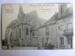 CPA (37) Indre Et Loire - NEUVY Le ROI - Eglise - Neuvy-le-Roi