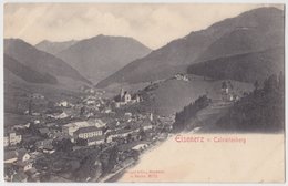 AUSTRIA Eisenerz Landscape View OLD PC CPA 1900s - Eisenerz