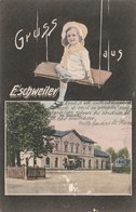 Gruss Aus Eschweiler - Rh. Bahnhof - Eschweiler