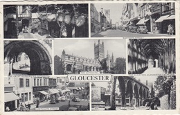 GLOUCESTER - Gel.1959, Transportspuren - Gloucester