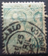 MONACO                 N° 25                  OBLITERE - Used Stamps