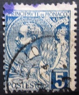 MONACO                 N° 13                  OBLITERE - Used Stamps