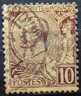 MONACO                 N° 14                  OBLITERE - Used Stamps