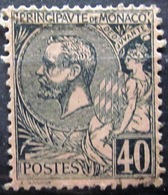 MONACO                 N° 17                  OBLITERE - Used Stamps