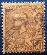 MONACO                 N° 18                  OBLITERE - Used Stamps