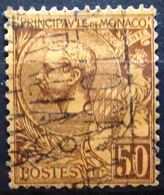MONACO                 N° 18                  OBLITERE - Used Stamps