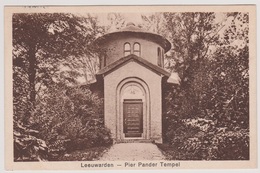 Leeuwarden - Pier Pander Tempel - 1927 - Leeuwarden