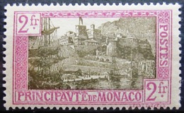 MONACO                 N° 100                  NEUF* - Unused Stamps