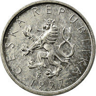 Monnaie, République Tchèque, 10 Haleru, 1997, TTB, Aluminium, KM:6 - Czech Republic