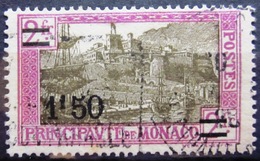 MONACO                 N° 110                  OBLITERE - Used Stamps