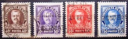 MONACO                 N° 115/118                  OBLITERE - Used Stamps