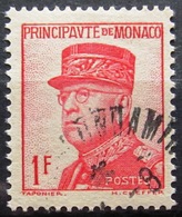 MONACO                 N° 163                  OBLITERE - Used Stamps