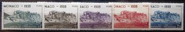 MONACO                 N° 195/199                  NEUF* - Unused Stamps