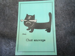 CHAT SAUVAGE - Sine