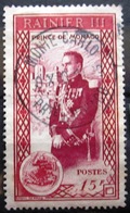 MONACO                 N° 342                 OBLITERE - Used Stamps