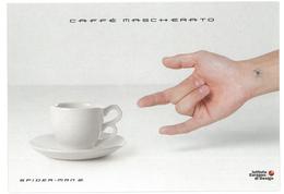 Pubblicità Istituto Europeo Di Design Caffè Mascherato Spider-man 2 Promocard PC 4666 Condizioni Come Da Scansione - Advertising